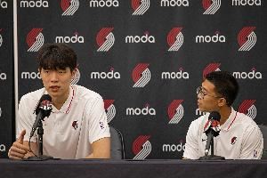 勇士会用多人防守？杨瀚森：这是对我的重视 我会做好自己该做的